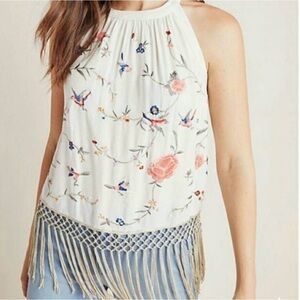 Anthropologie | Halter Top | Size 00
